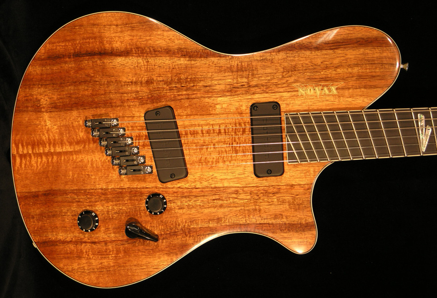 Novax Guitars: AX6 Koa Top 6-string