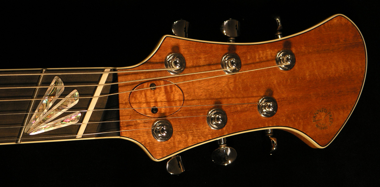 Novax Guitars: AX6 Koa Top 6-string