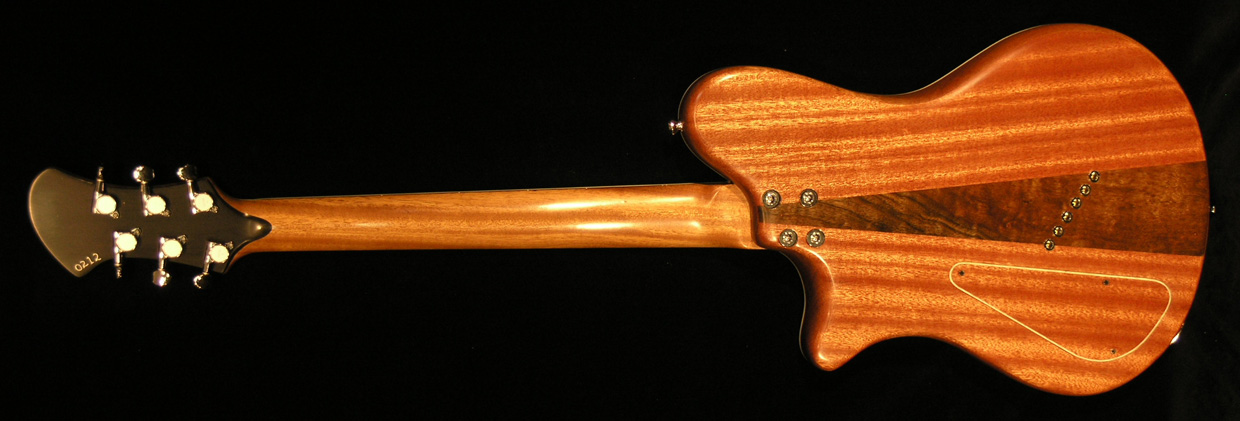Novax Guitars: AX6 Koa Top 6-string