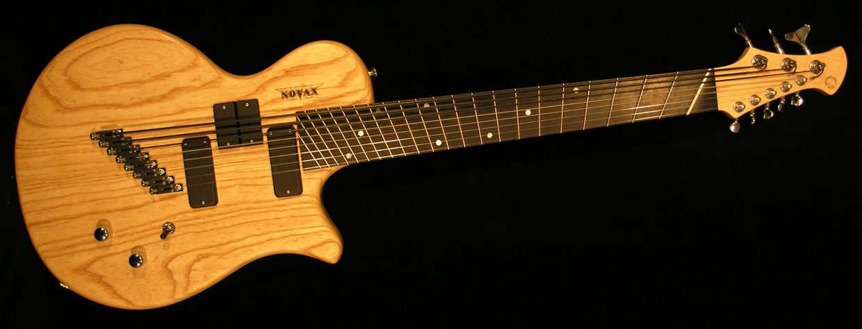 Novax Guitars: Charlie Hunter Swamp Ash 8-string