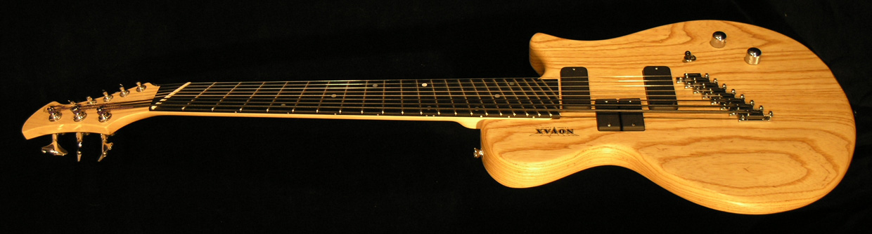 Novax Guitars: Charlie Hunter Swamp Ash 8-string