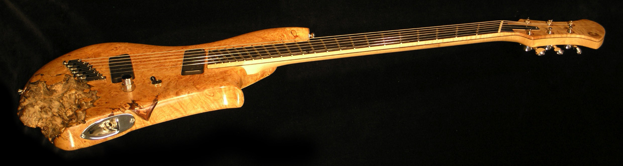 Novax Natural Figured Maple 2011-08