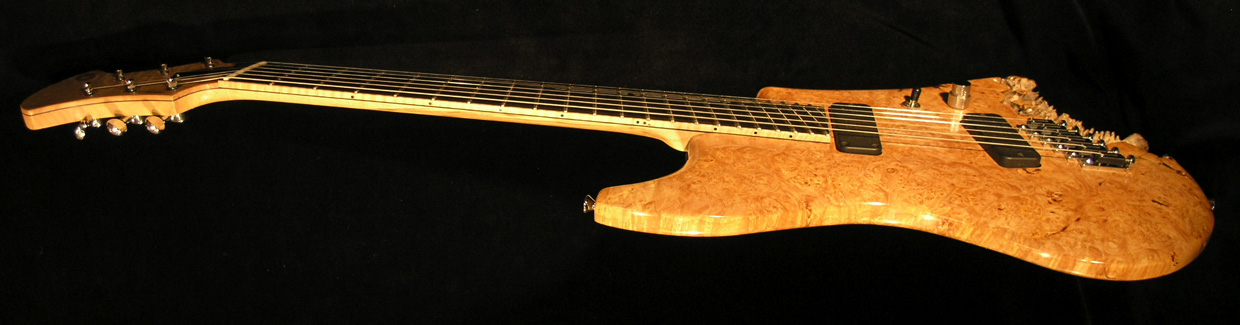 Novax Natural Figured Maple 2011-08