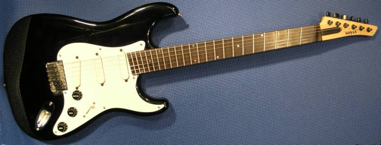 multiscale guitar with floyd rose