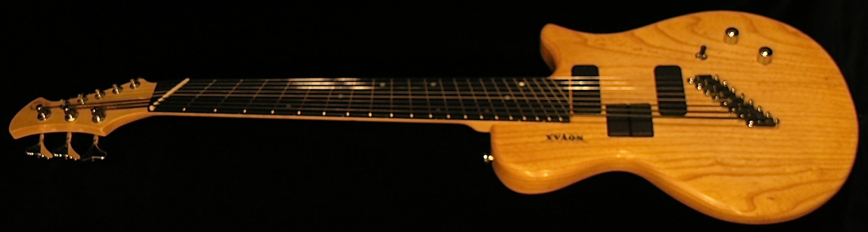Novax Guitars: Charlie Hunter Swamp Ash 8-string