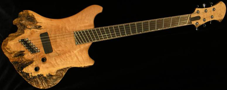 Expression Semi-hollow Lo-A 7-String