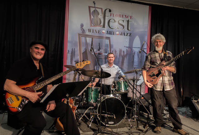 Don Latarski trio at Florence Fest